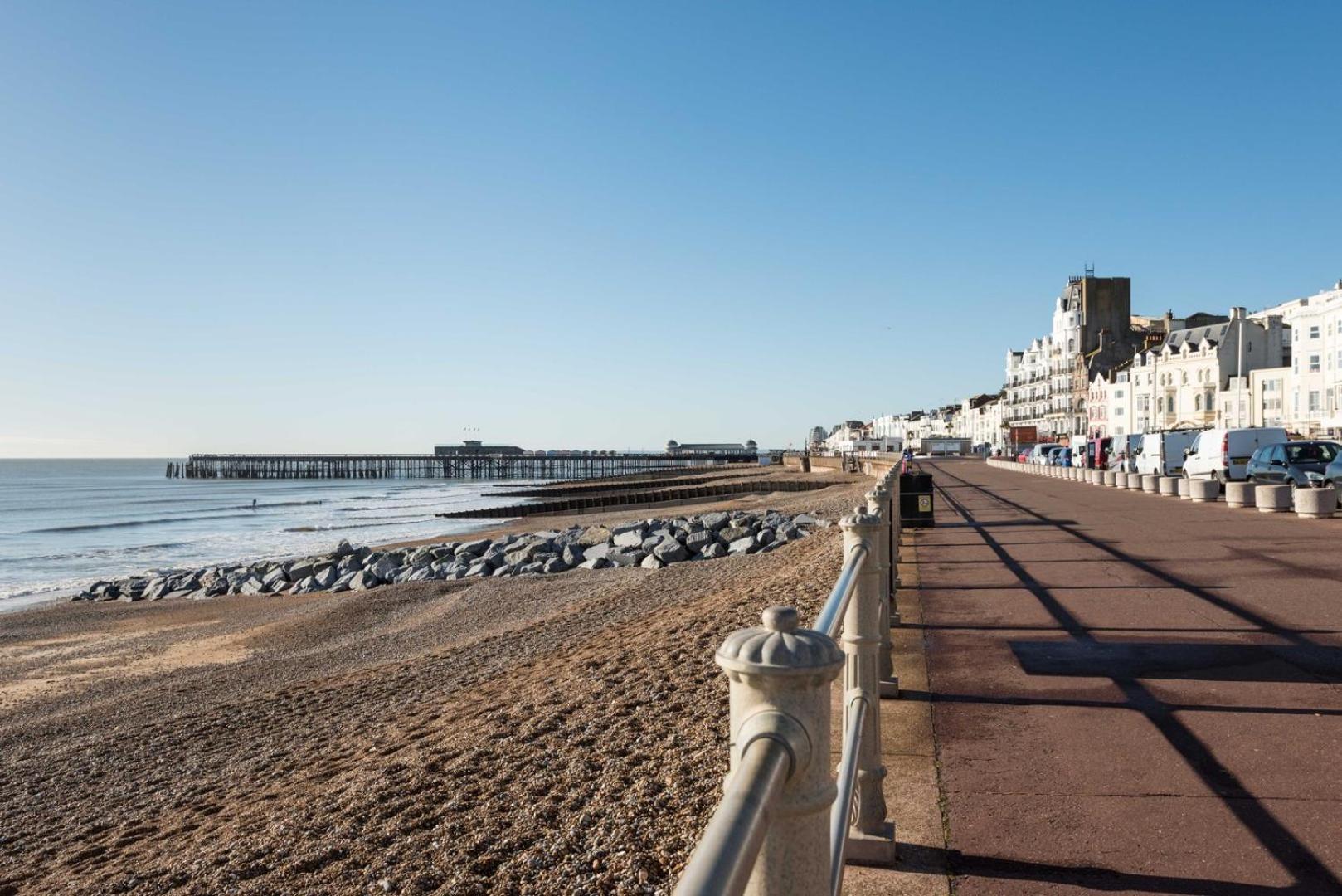 The Smugglers Retreat Lägenhet Hastings Exteriör bild